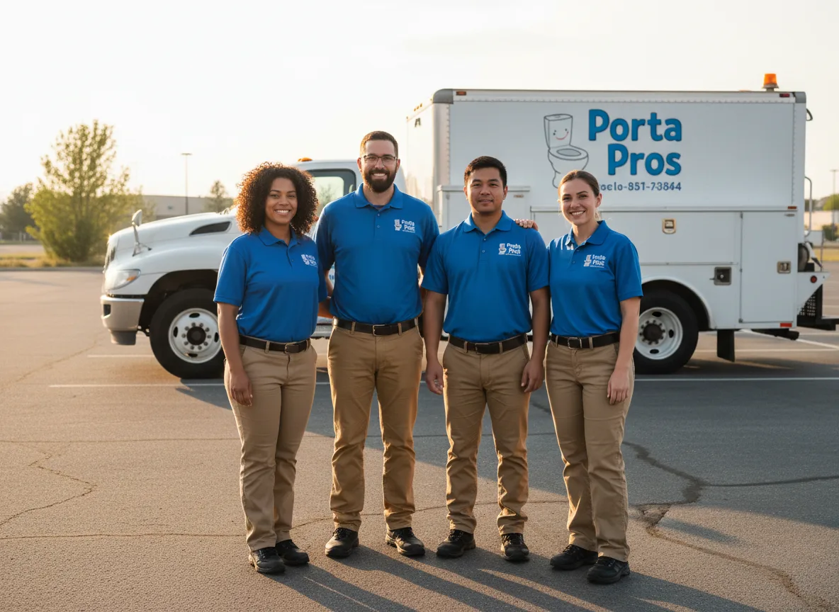 Porta Potty Rental company in Adair, IL