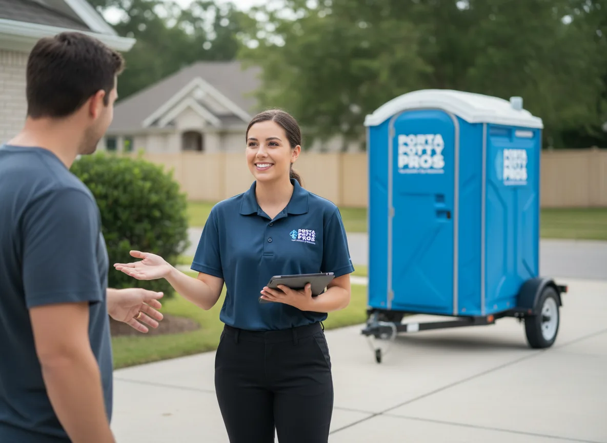 Porta Potty Rental Adair, IL FAQs