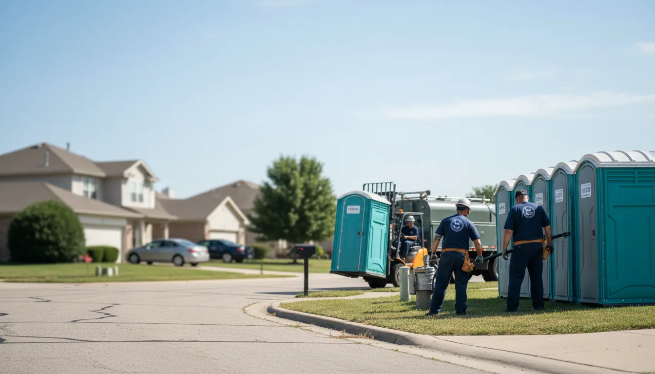 Porta Potty Rental in Adair, IL near me